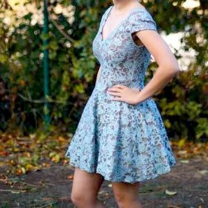Size 1 “City Triangles” homecoming dress.